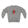 Oversized &quot;I&quot; LIVE On Unisex Heavy Blend™ Crewneck Sweatshirt