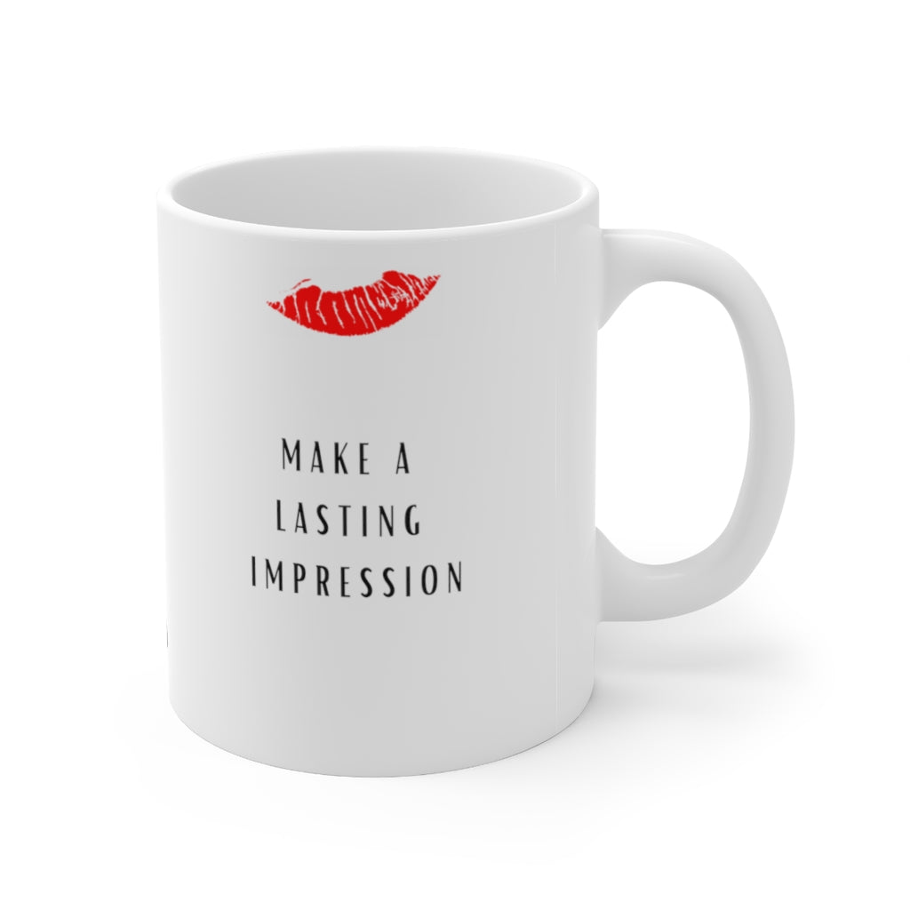 Make a Lasting Impression Flip Rally Edition Ceramic Mug 11oz