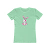 Mumbles In A Bunnysuit Women&#39;s The Boyfriend Tee