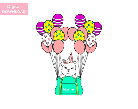 Custom “Diamond” the Dog Traveler Wall Art Print | Wall Art Pet Print | Dog Wall Art | Fur Baby Art | Dog Lover Gift | Digital Download