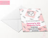 Poochie Diva “Diamond” Birthday Invitation | Kids Party Invite | Dog Stationery | Dog Birthday Invite | Digital Download Invite | Dog Lover